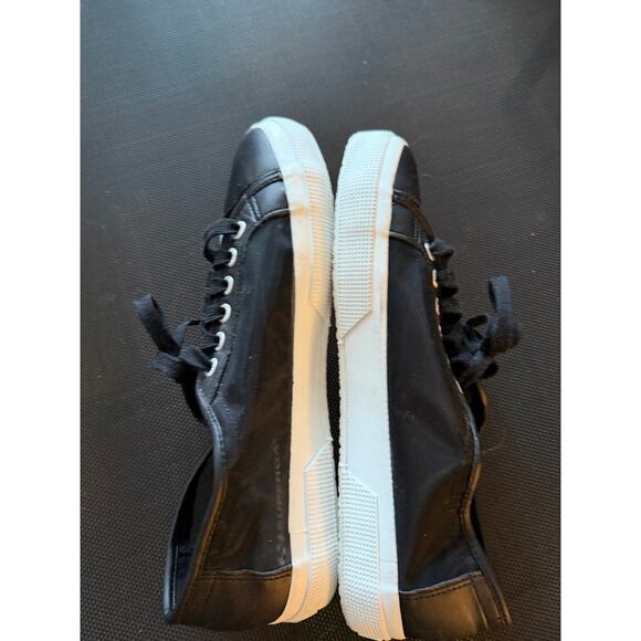 Superga Women's Black Mesh Sneakers, EUC - Picture 4 of 4
